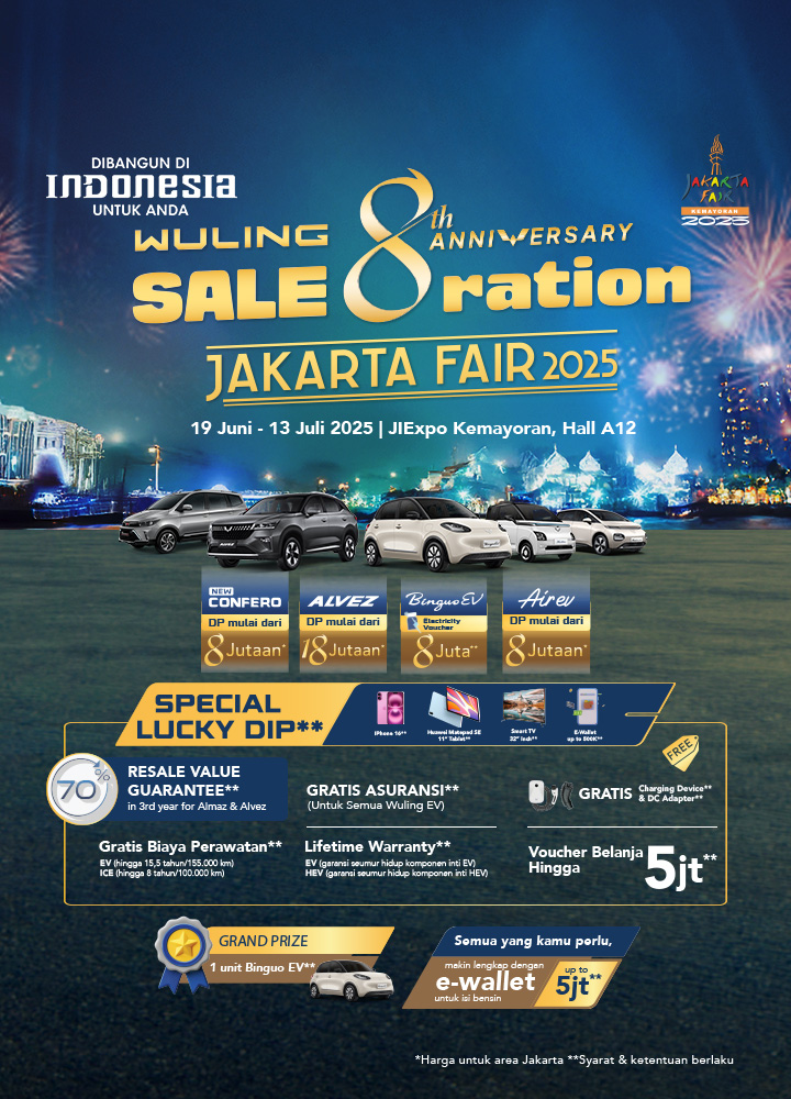 Promo Wuling